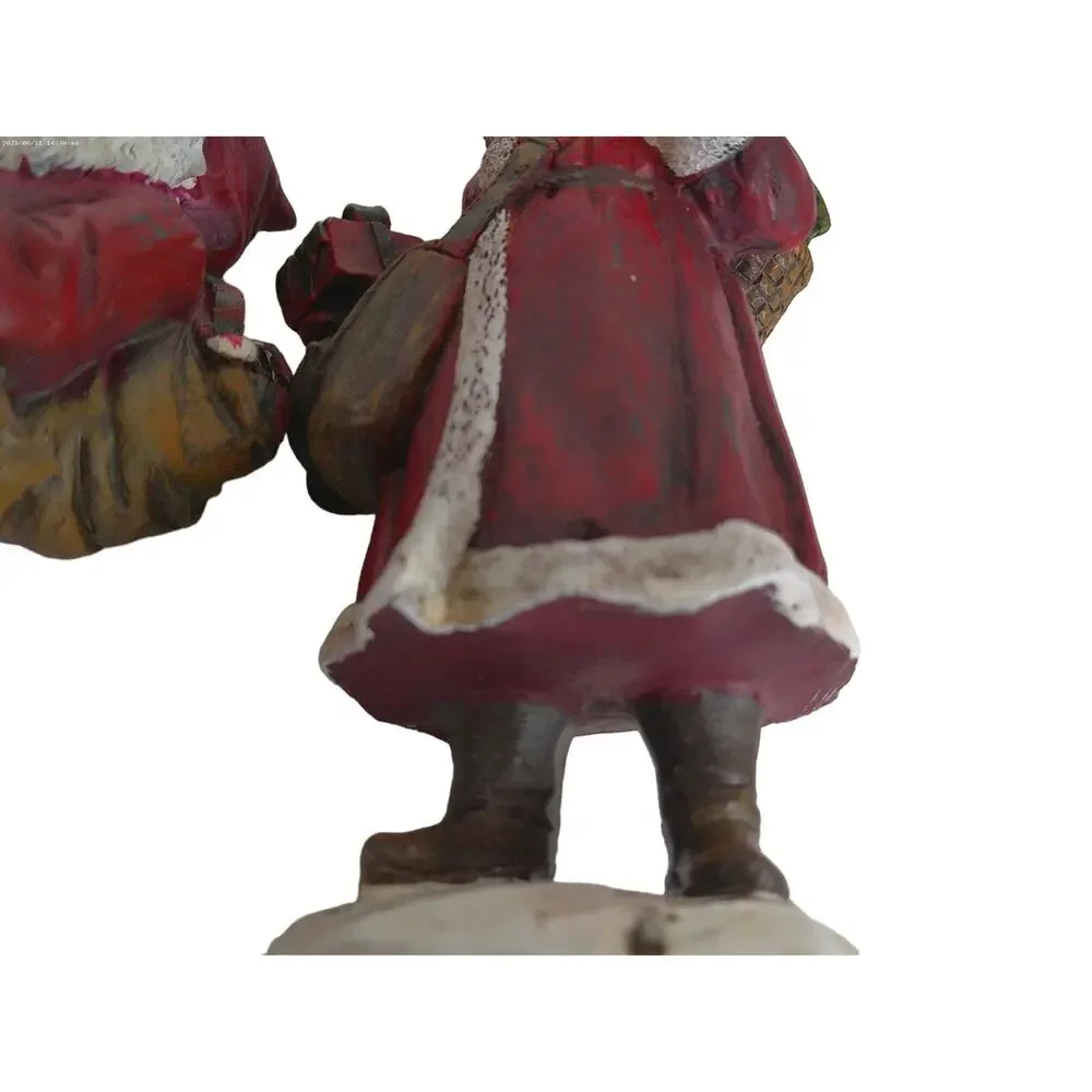 Melrose Christmas Santa Claus Figurines 7